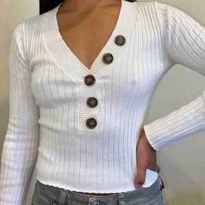 cream long sleeve